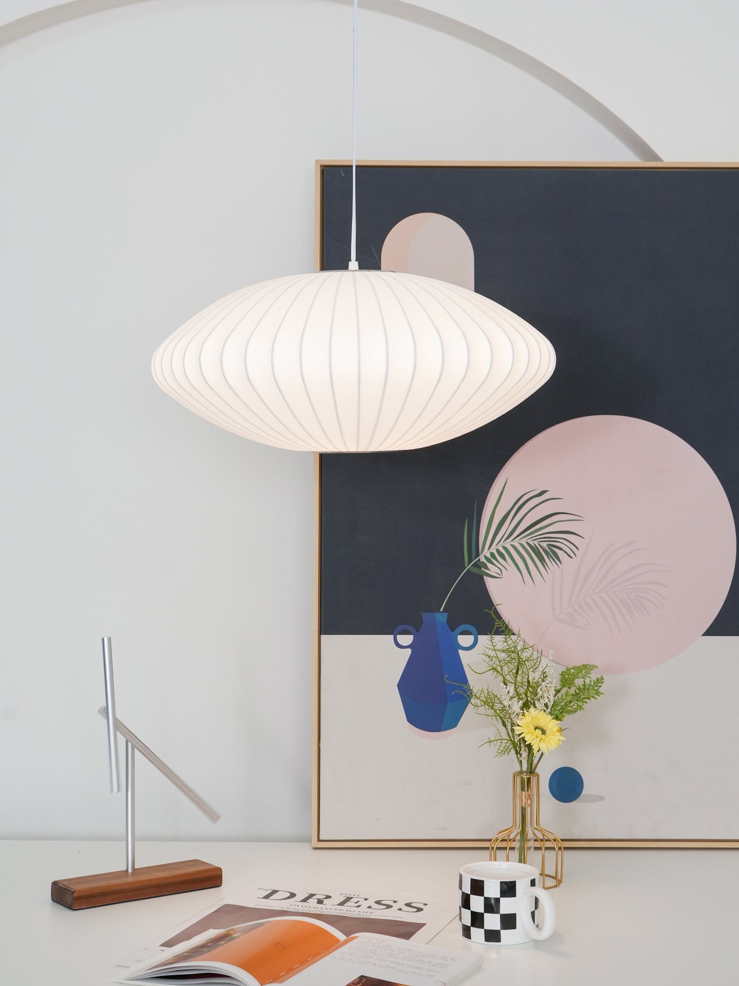 Paxa Bubble Plug In Pendant Light