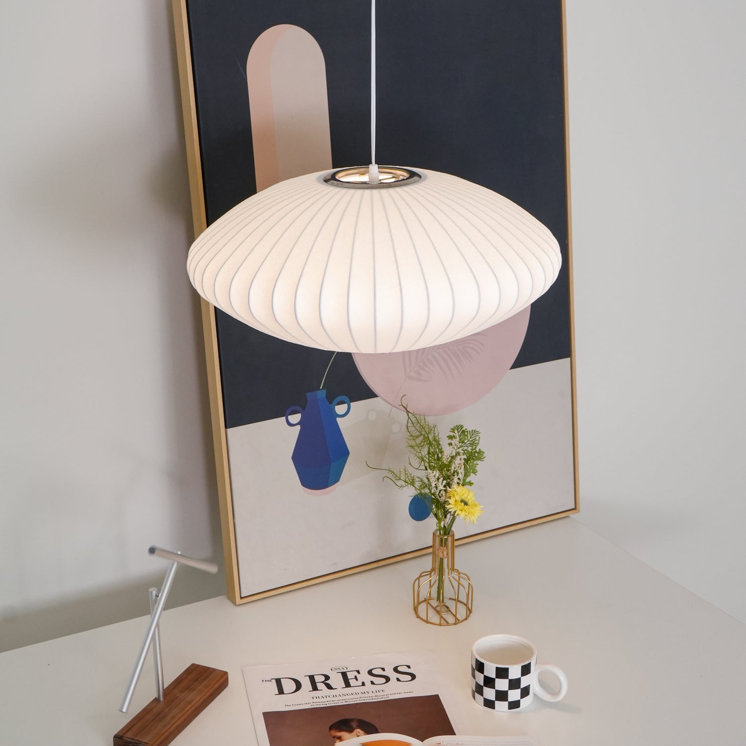 Paxa Bubble Plug In Pendant Light