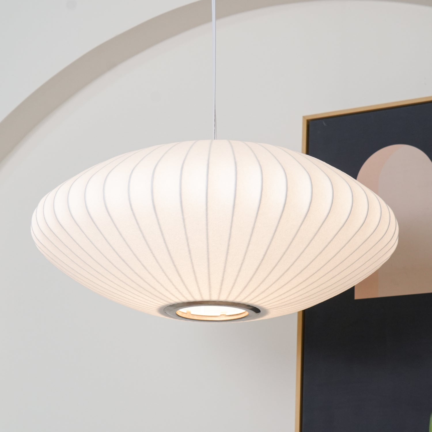 Paxa Bubble Plug In Pendant Light