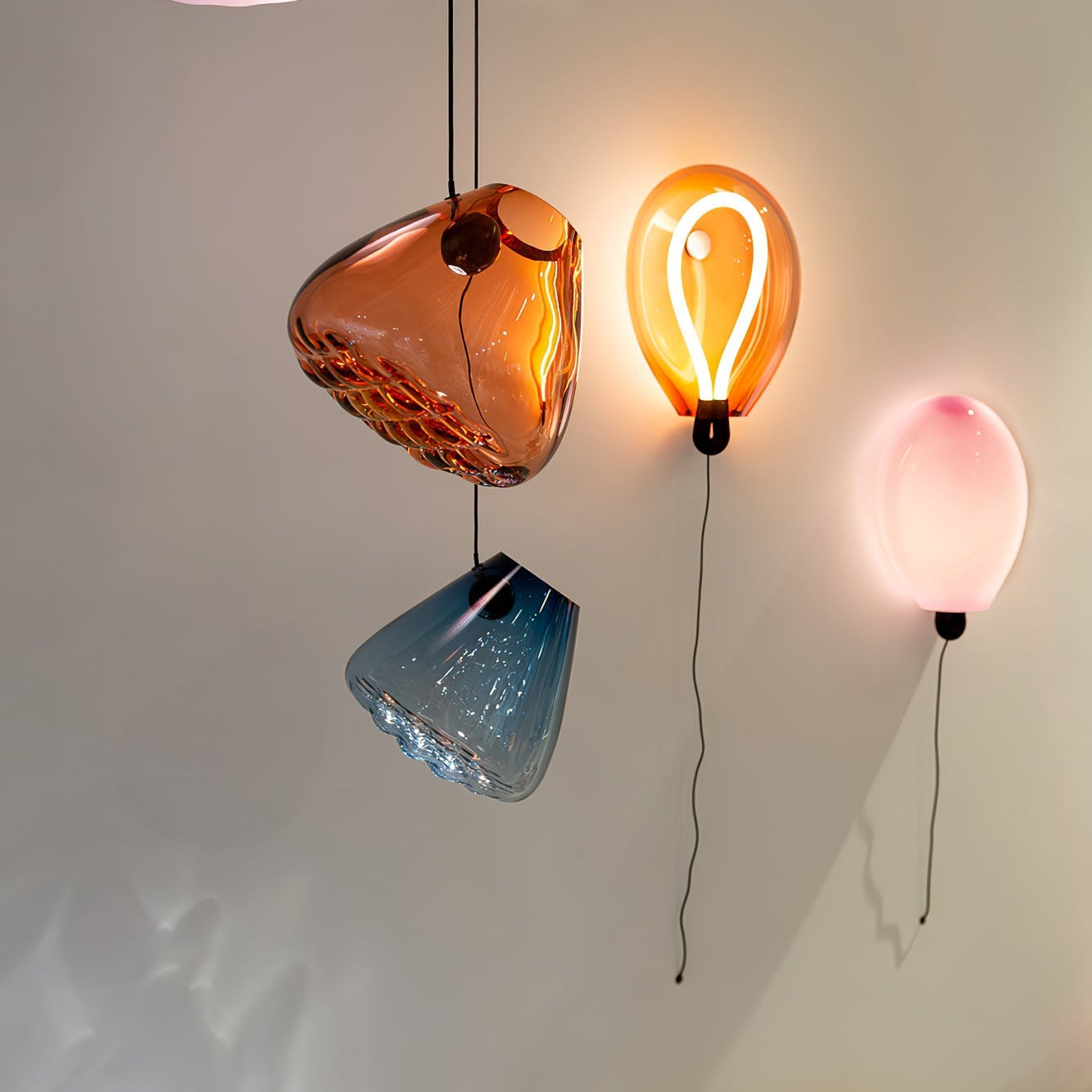 Volla Wall Light with Plug