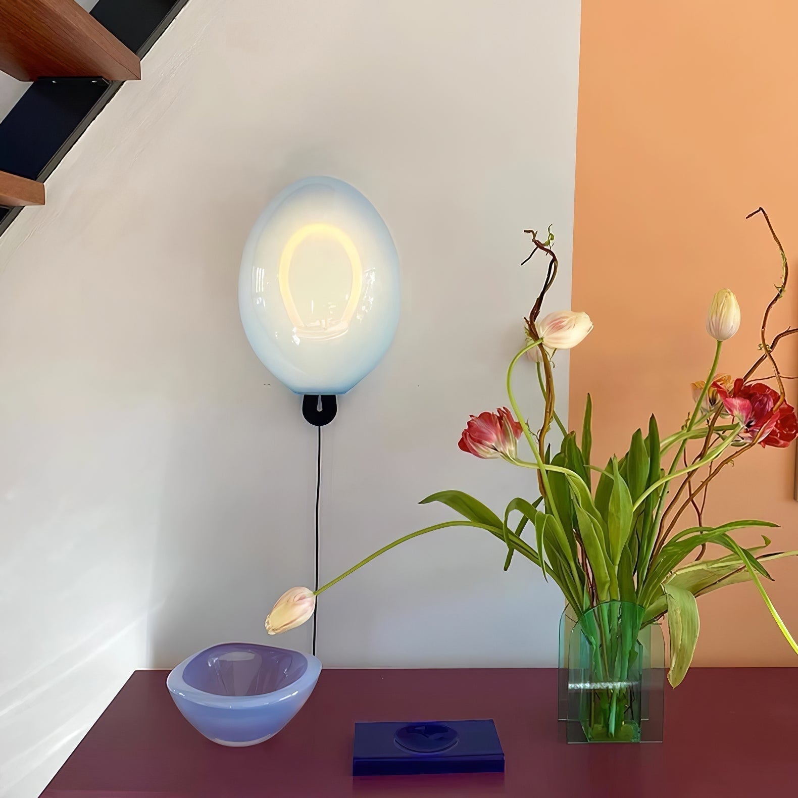 Volla Wall Light with Plug