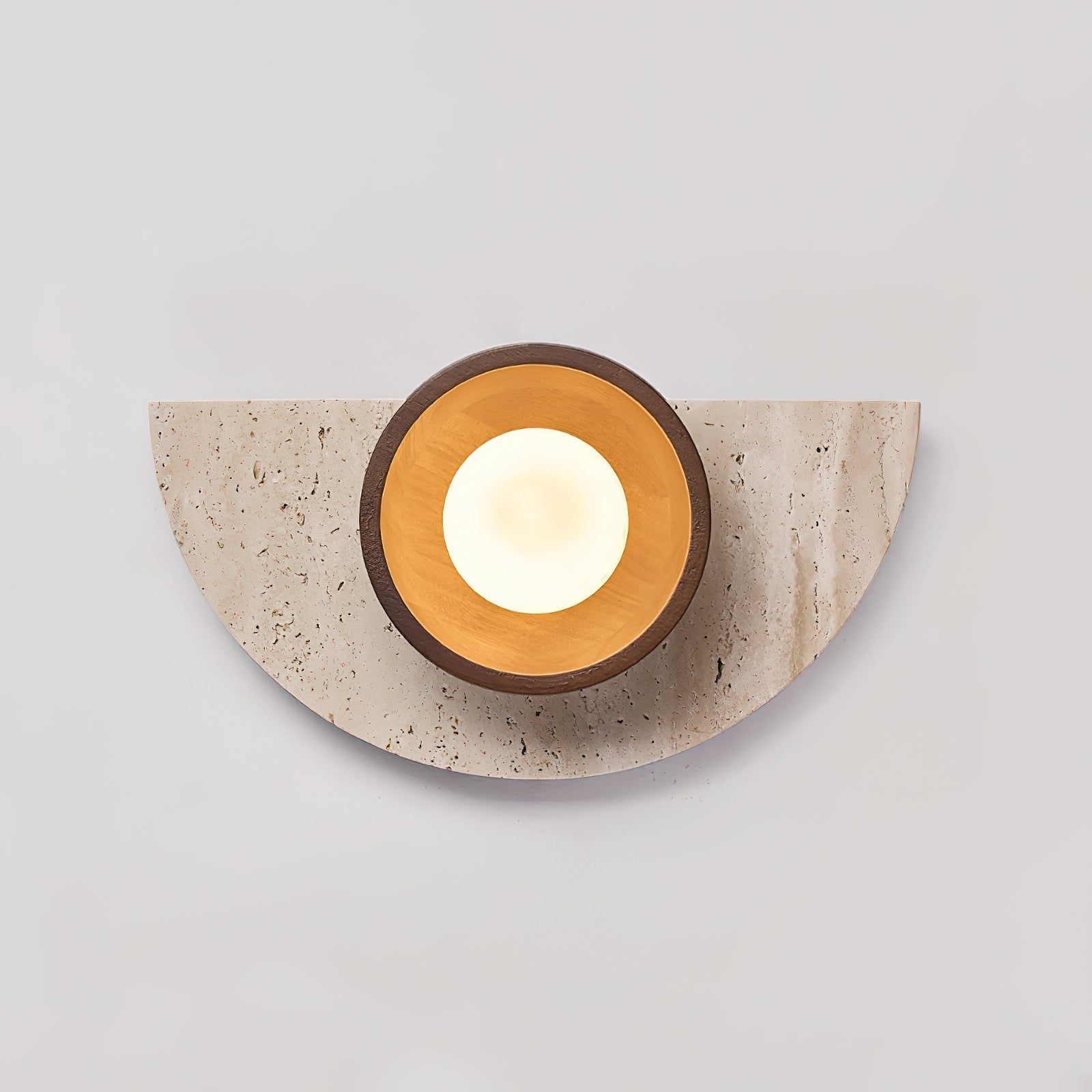 Lerbaze Natural Stone Wall Light