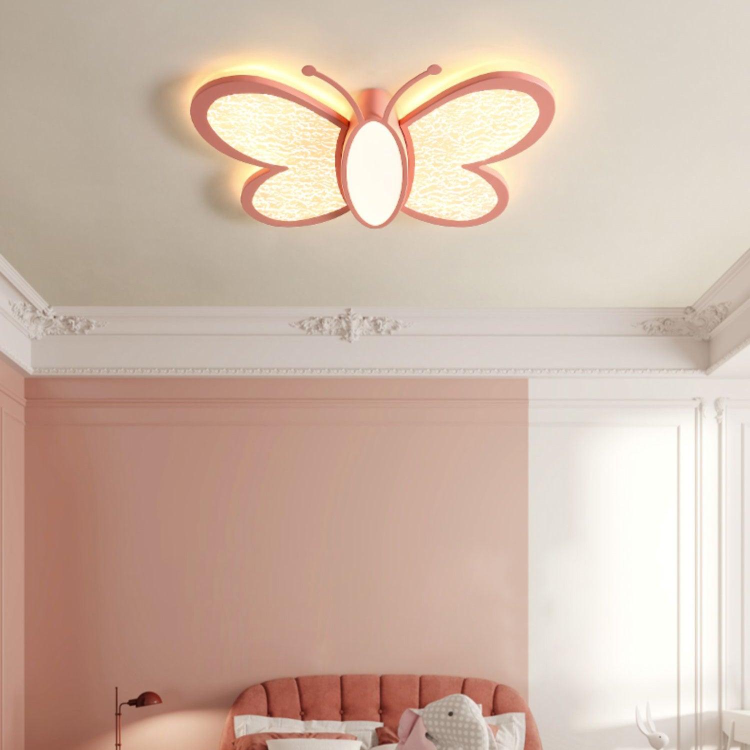 Bollefo Butterfly Ceiling Light