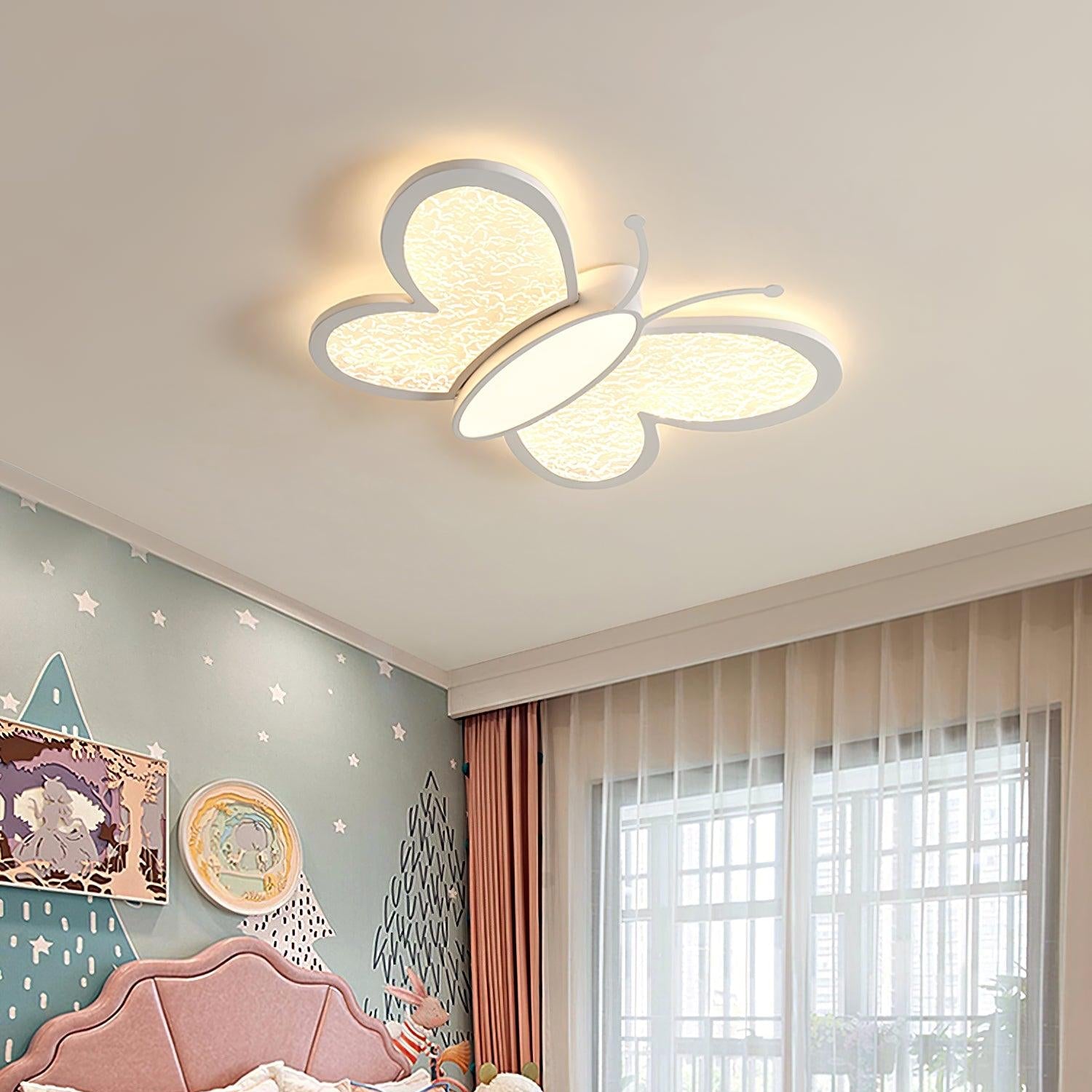 Bollefo Butterfly Ceiling Light