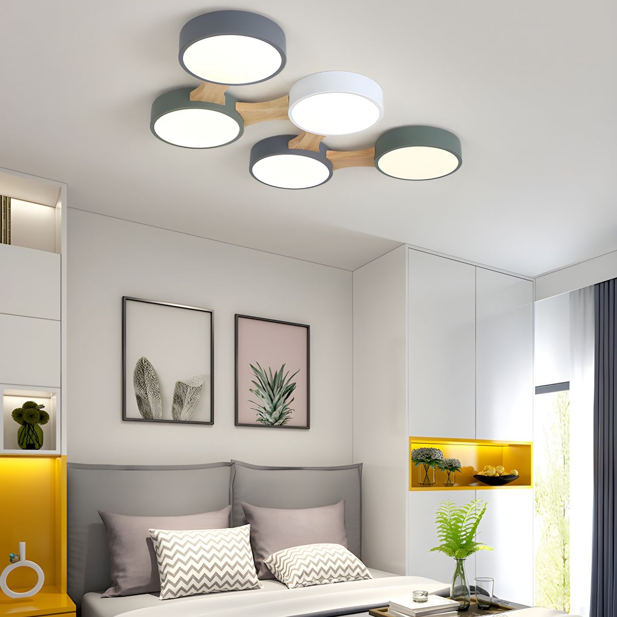 Bridon Ceiling Light