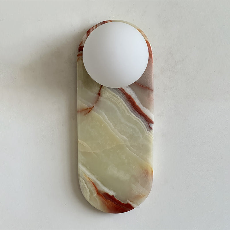 Delordale Capsule Wall Light