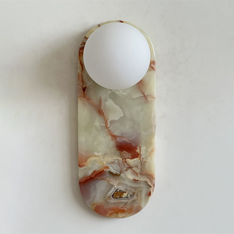 Delordale Capsule Wall Light