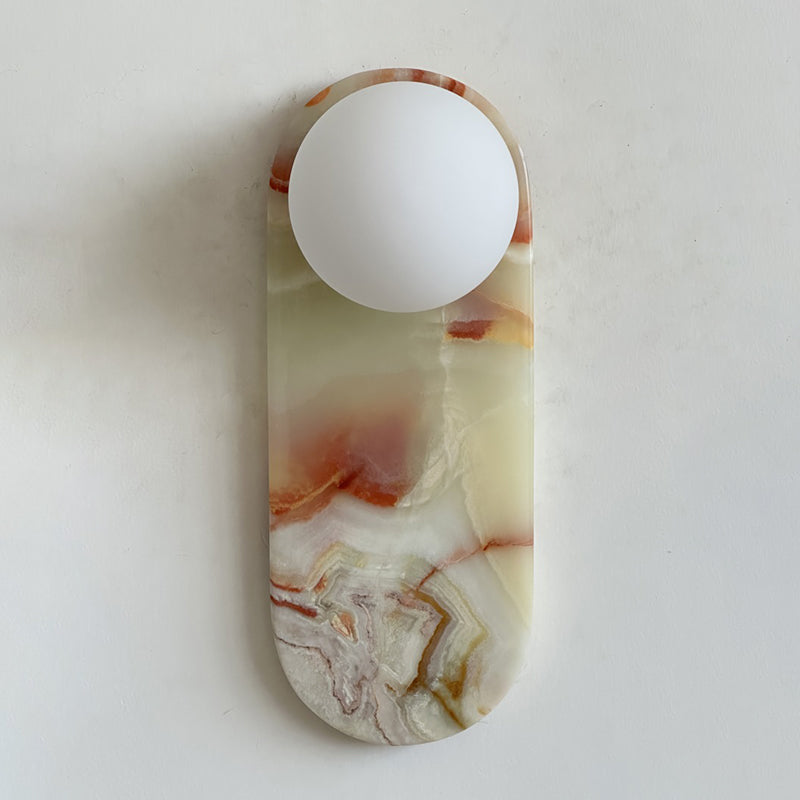 Delordale Capsule Wall Light