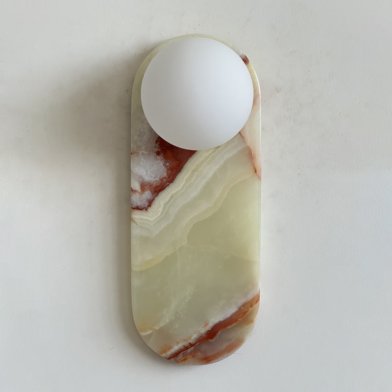 Delordale Capsule Wall Light