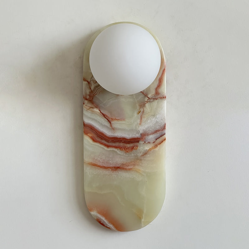 Delordale Capsule Wall Light