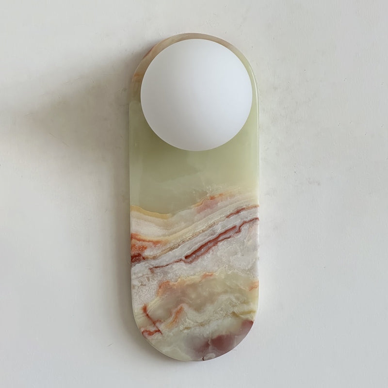 Delordale Capsule Wall Light