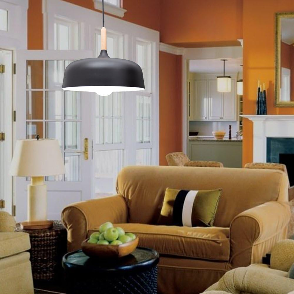 Lonton Japandi Style Pendant Light