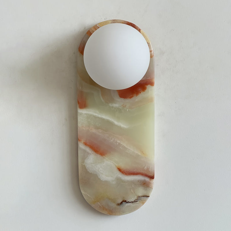 Delordale Capsule Wall Light