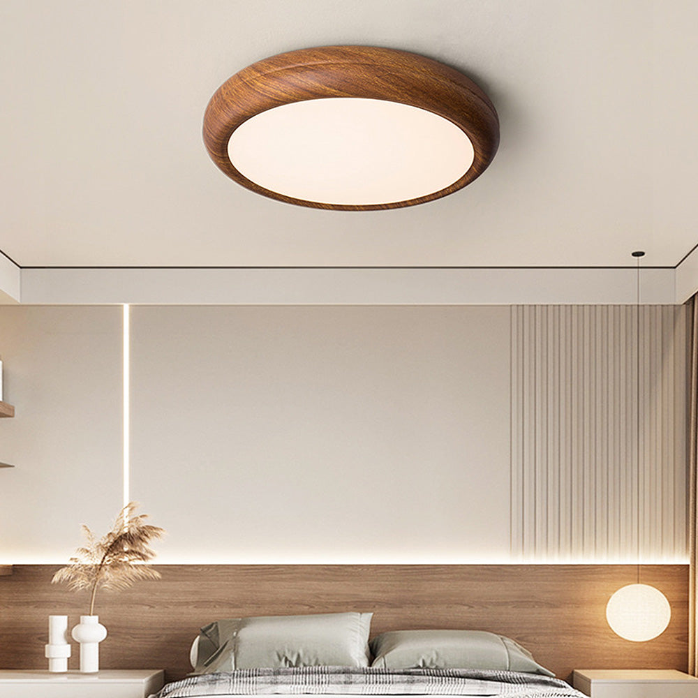 Hulazo Wooden Ceiling Light
