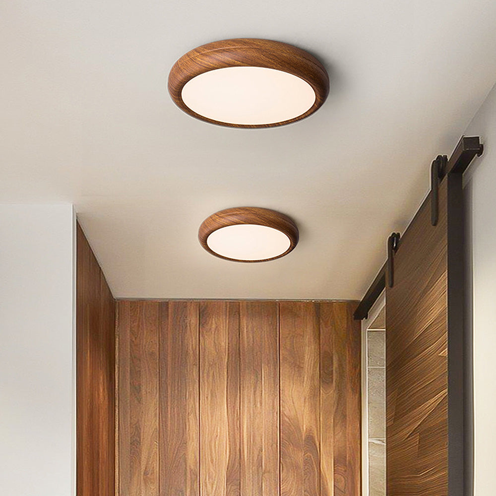 Hulazo Wooden Ceiling Light