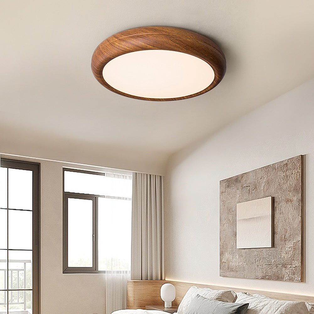 Hulazo Wooden Ceiling Light