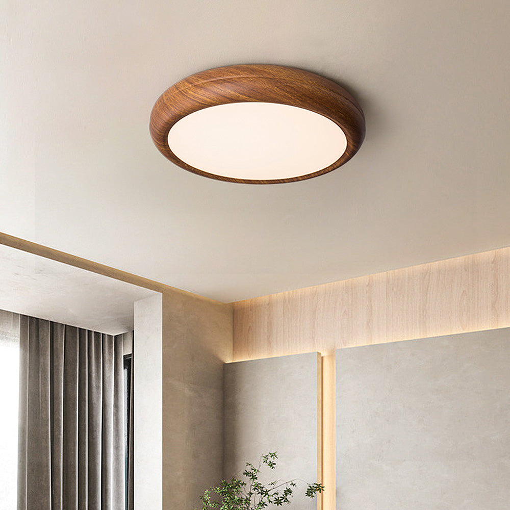 Hulazo Wooden Ceiling Light