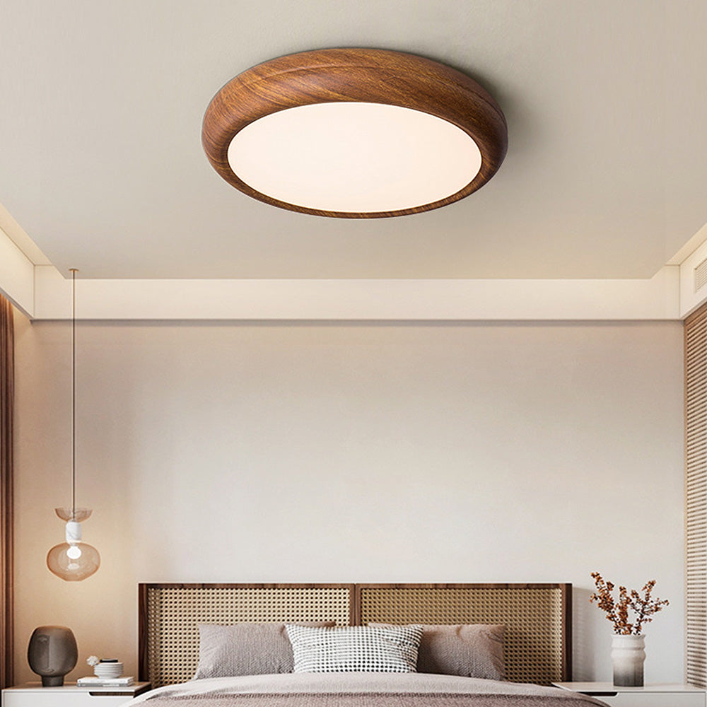 Hulazo Wooden Ceiling Light