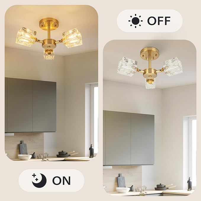 Prism Ceiling Light