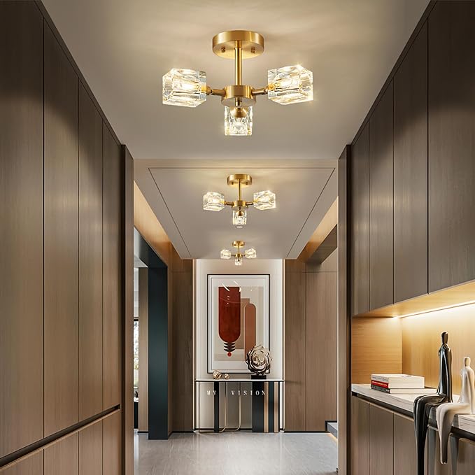 Prism Ceiling Light