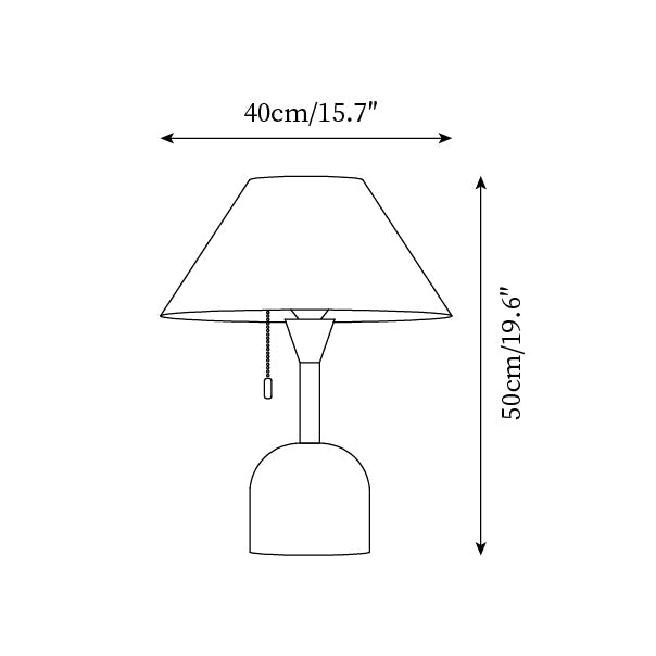 Cabizzo Table Lamp