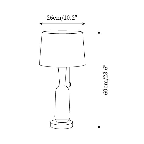 Cabizzo Table Lamp