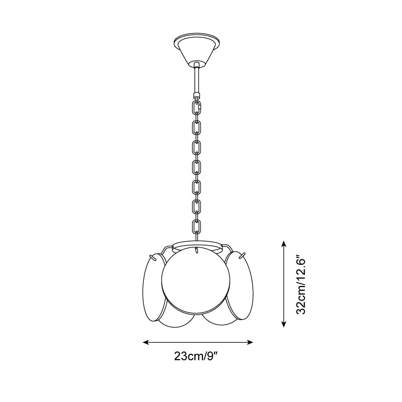 Cloavis Tiffany Pendant Light