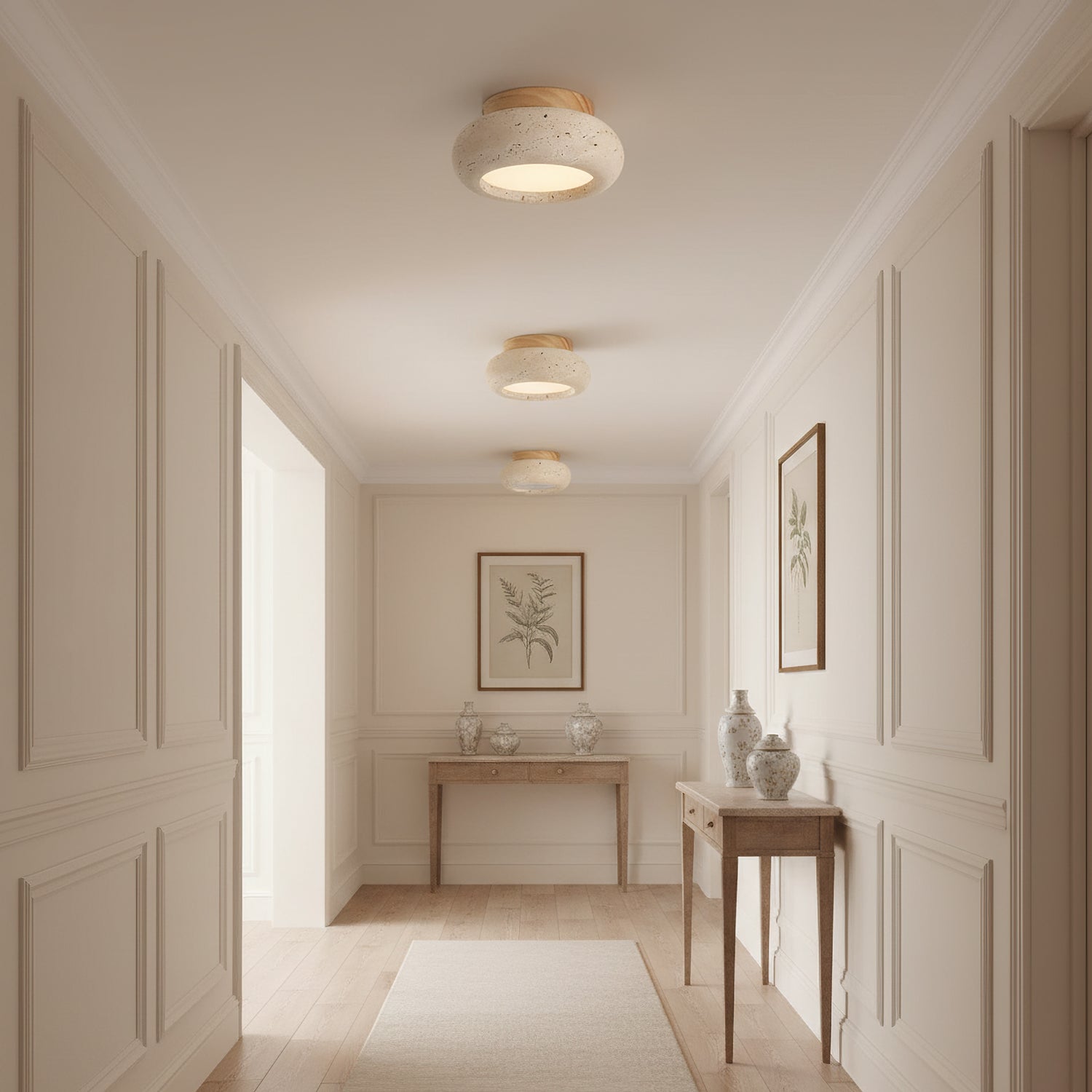 Kelleas Round Ceiling Light