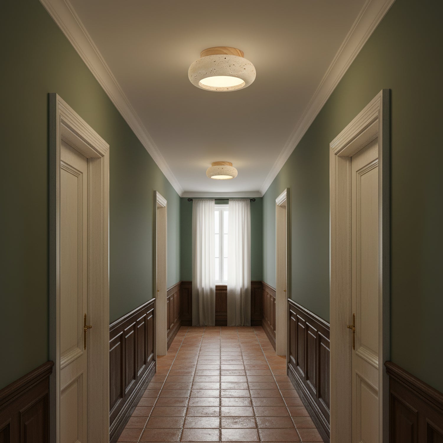 Kelleas Round Ceiling Light
