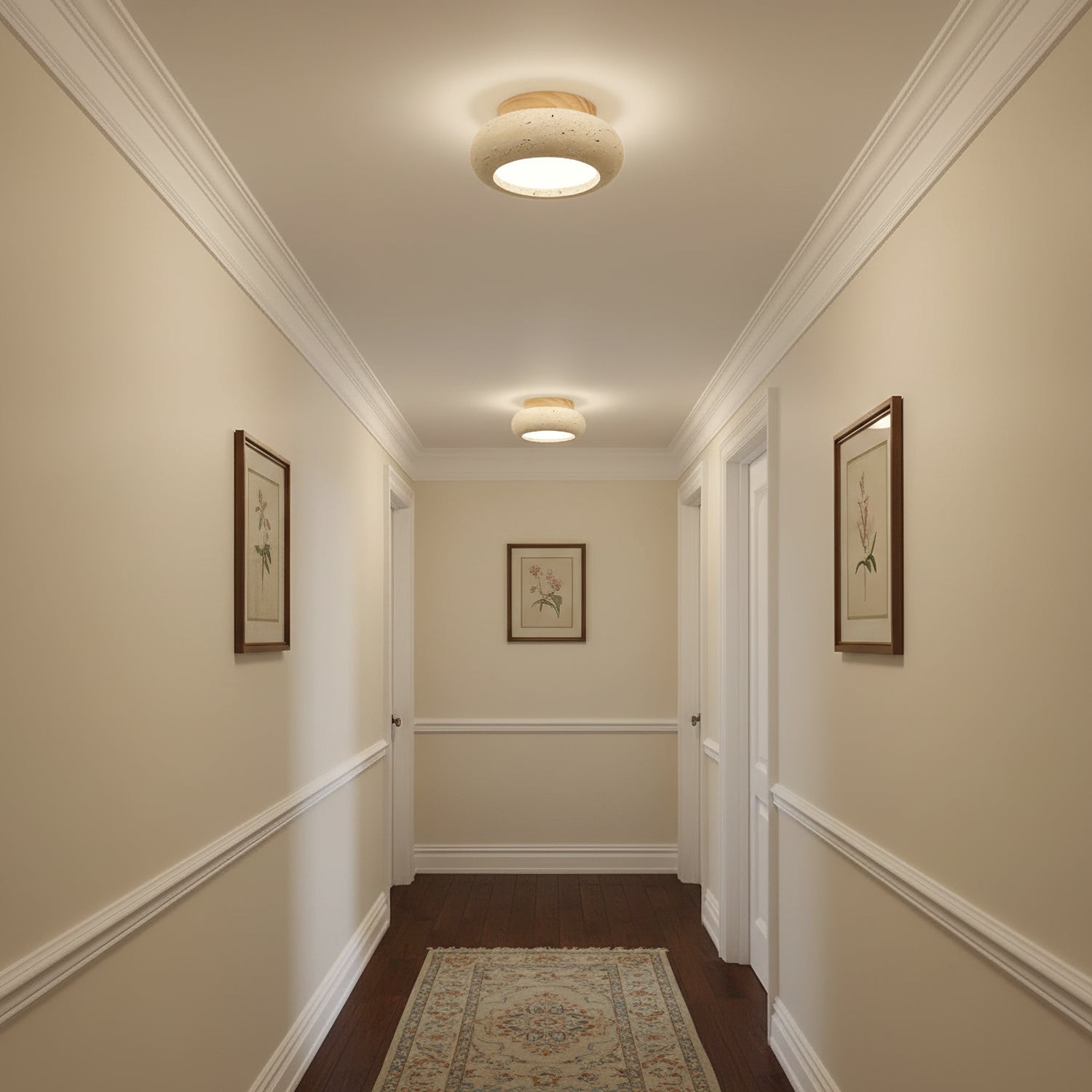 Kelleas Round Ceiling Light