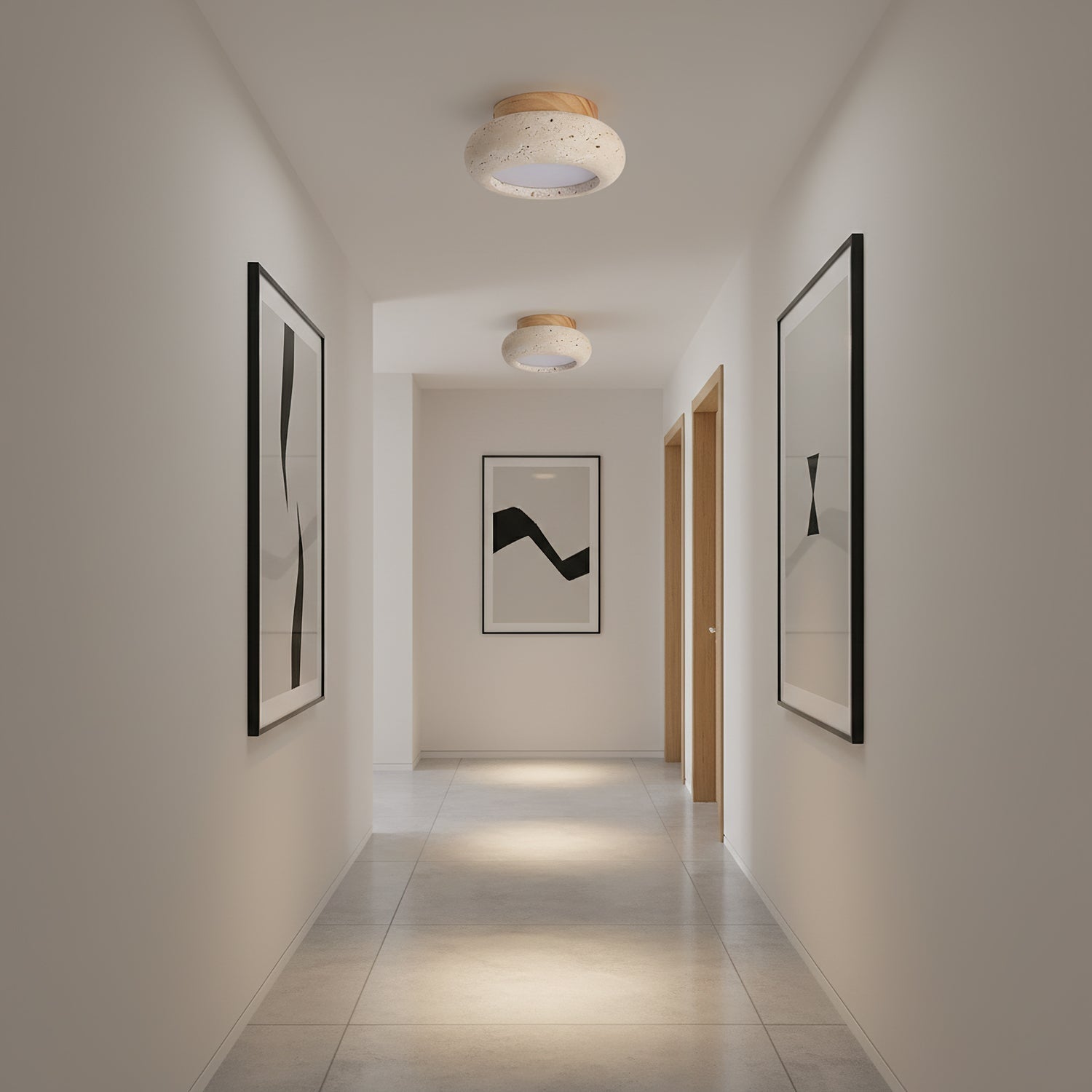 Kelleas Round Ceiling Light