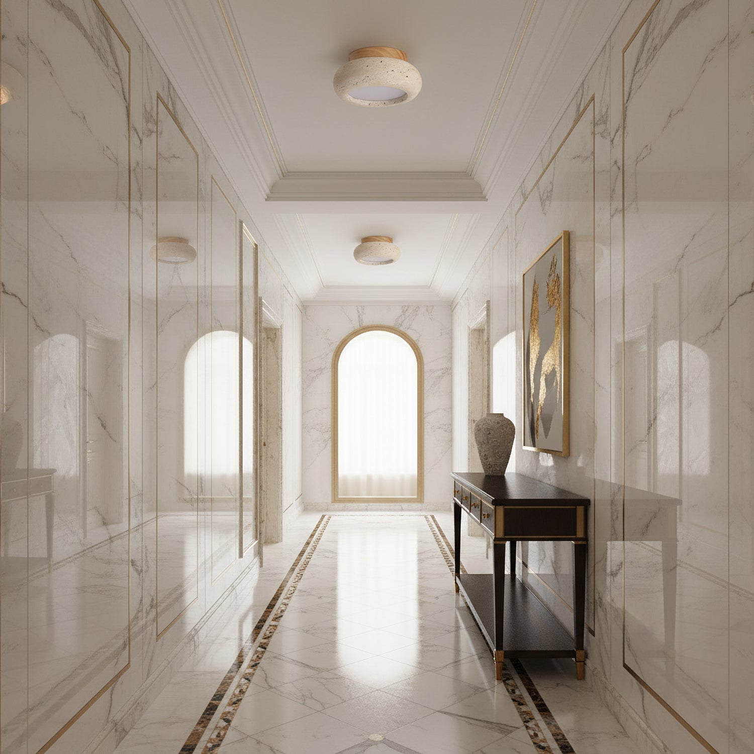 Kelleas Round Ceiling Light