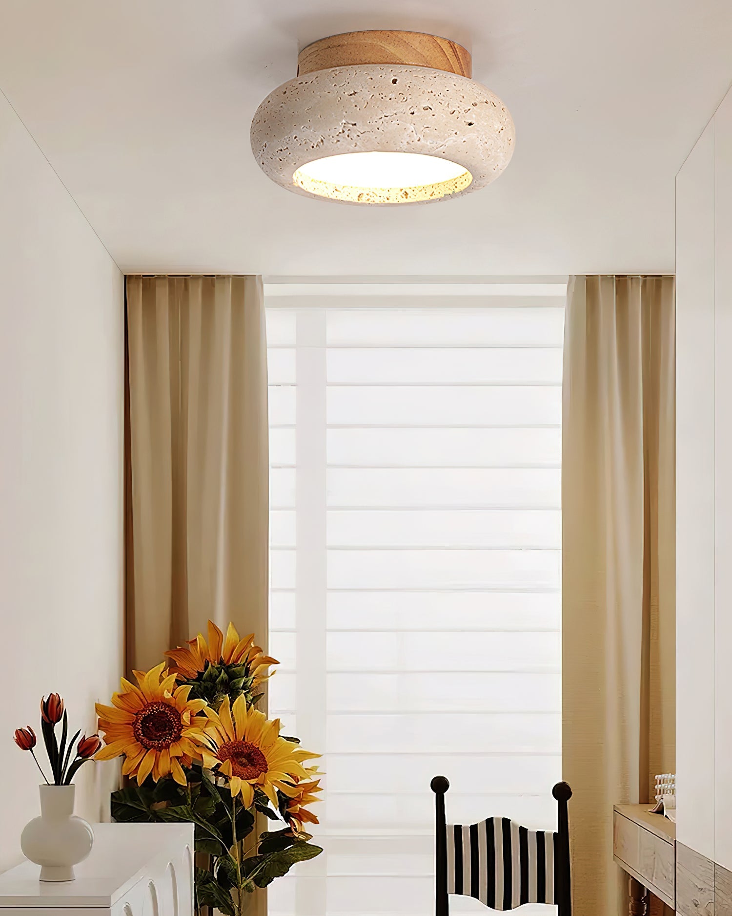 Kelleas Round Ceiling Light