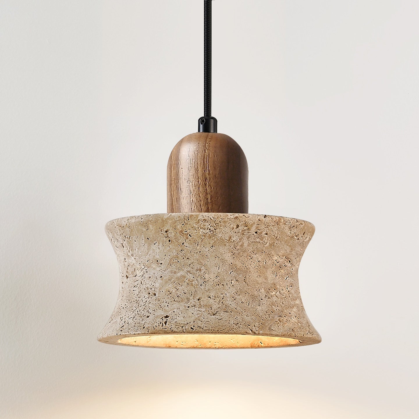 Caldezo Travertine Pendant Light