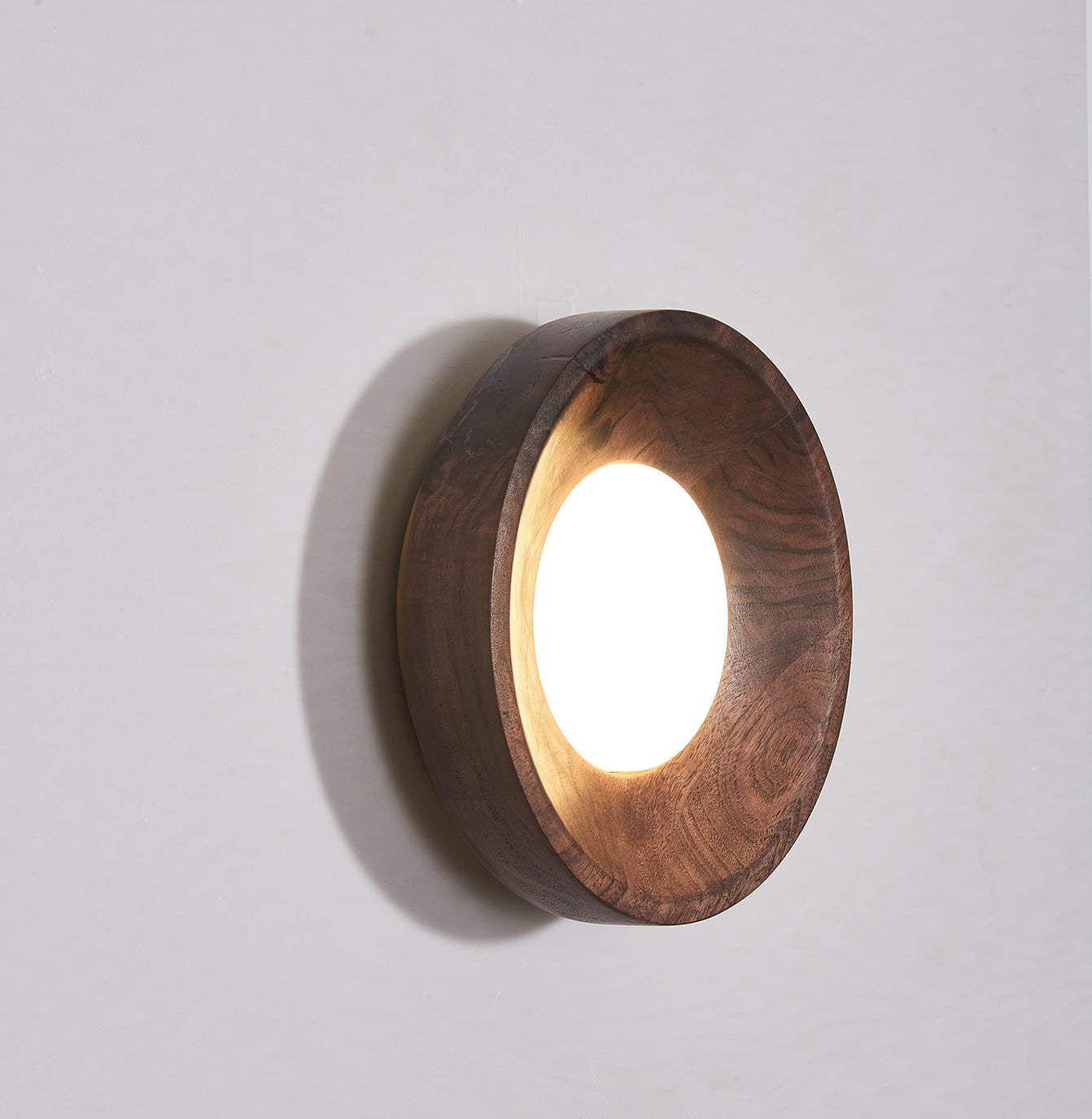 Cobell Wooden Wall Light