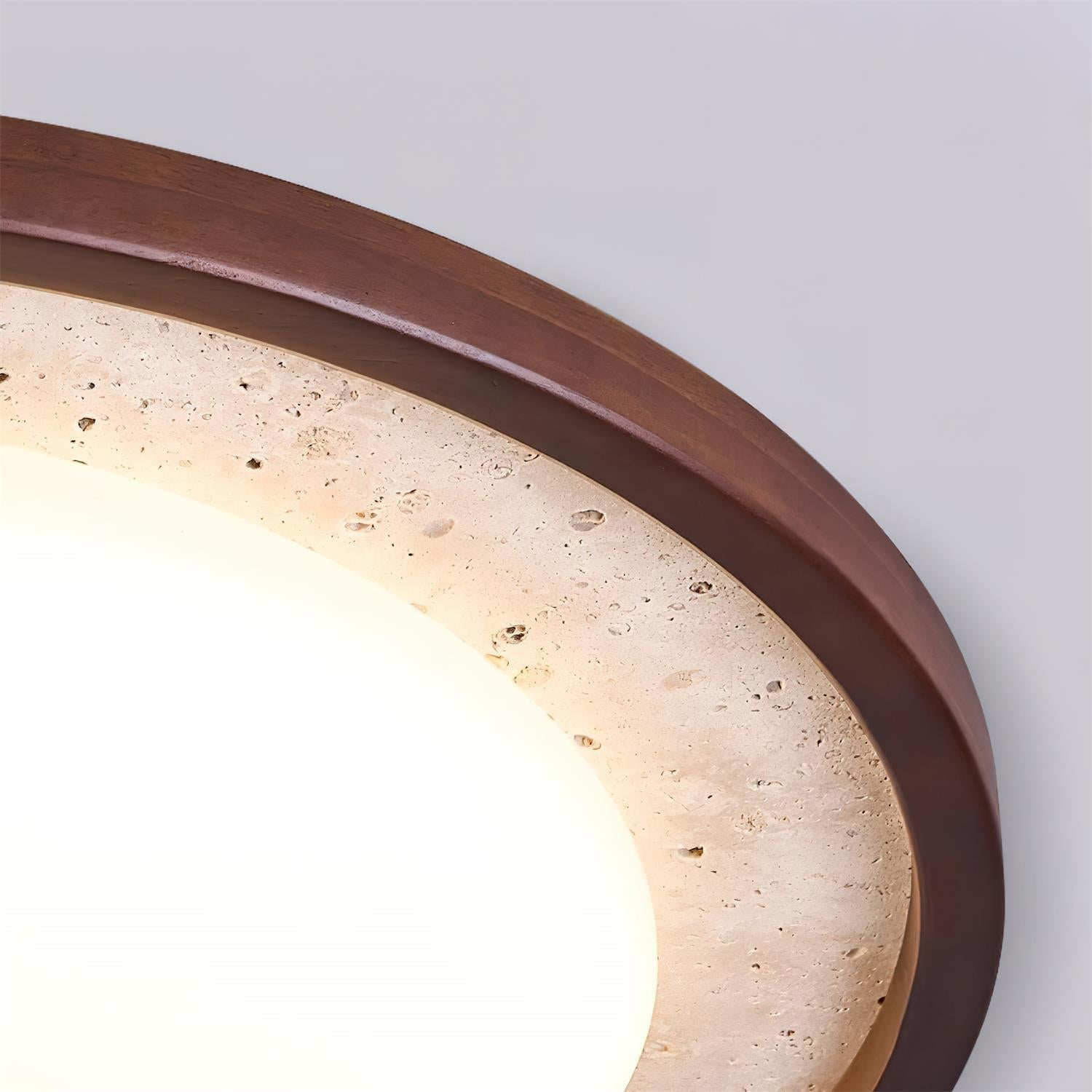 Celdado Natural Stone Ceiling Light