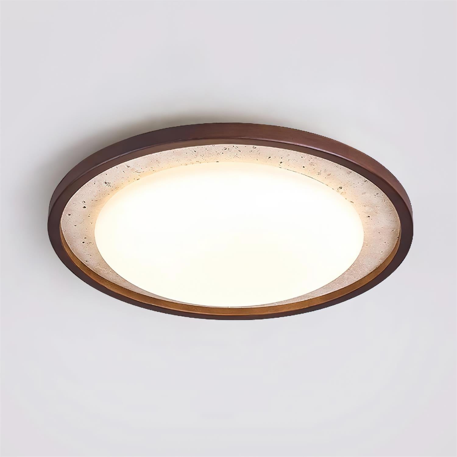 Celdado Natural Stone Ceiling Light