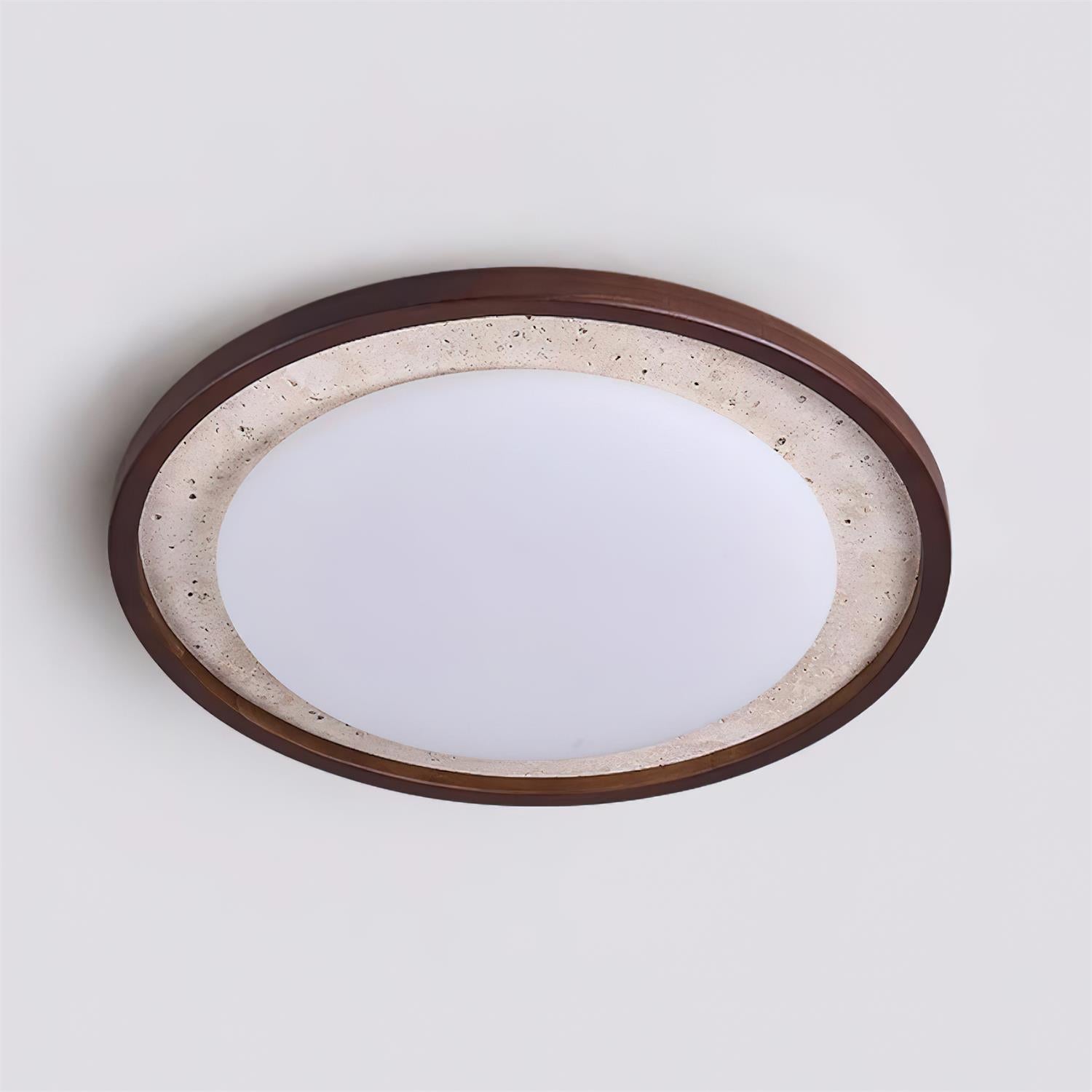 Celdado Natural Stone Ceiling Light