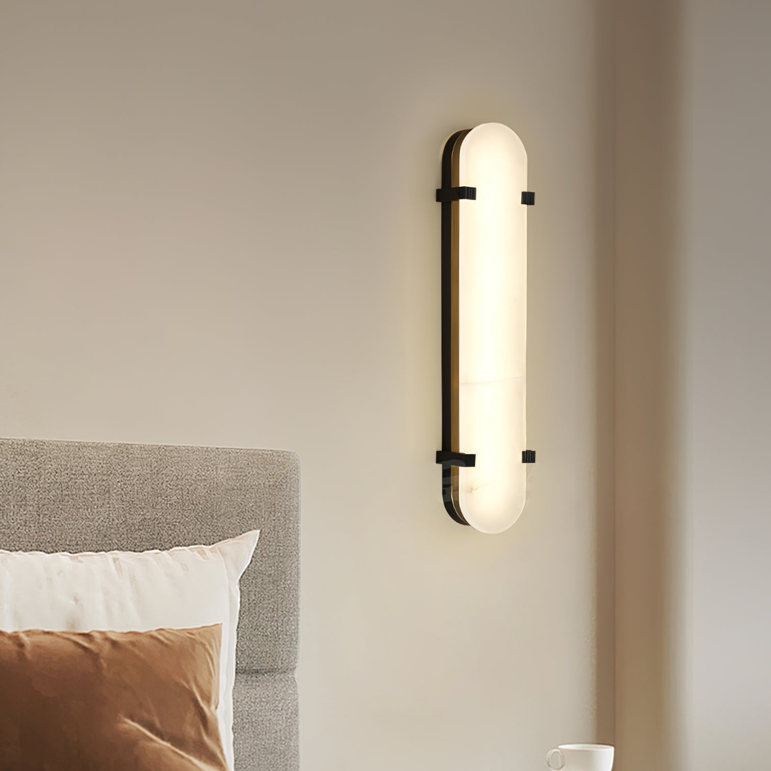 Galaca Alabaster Wall Light