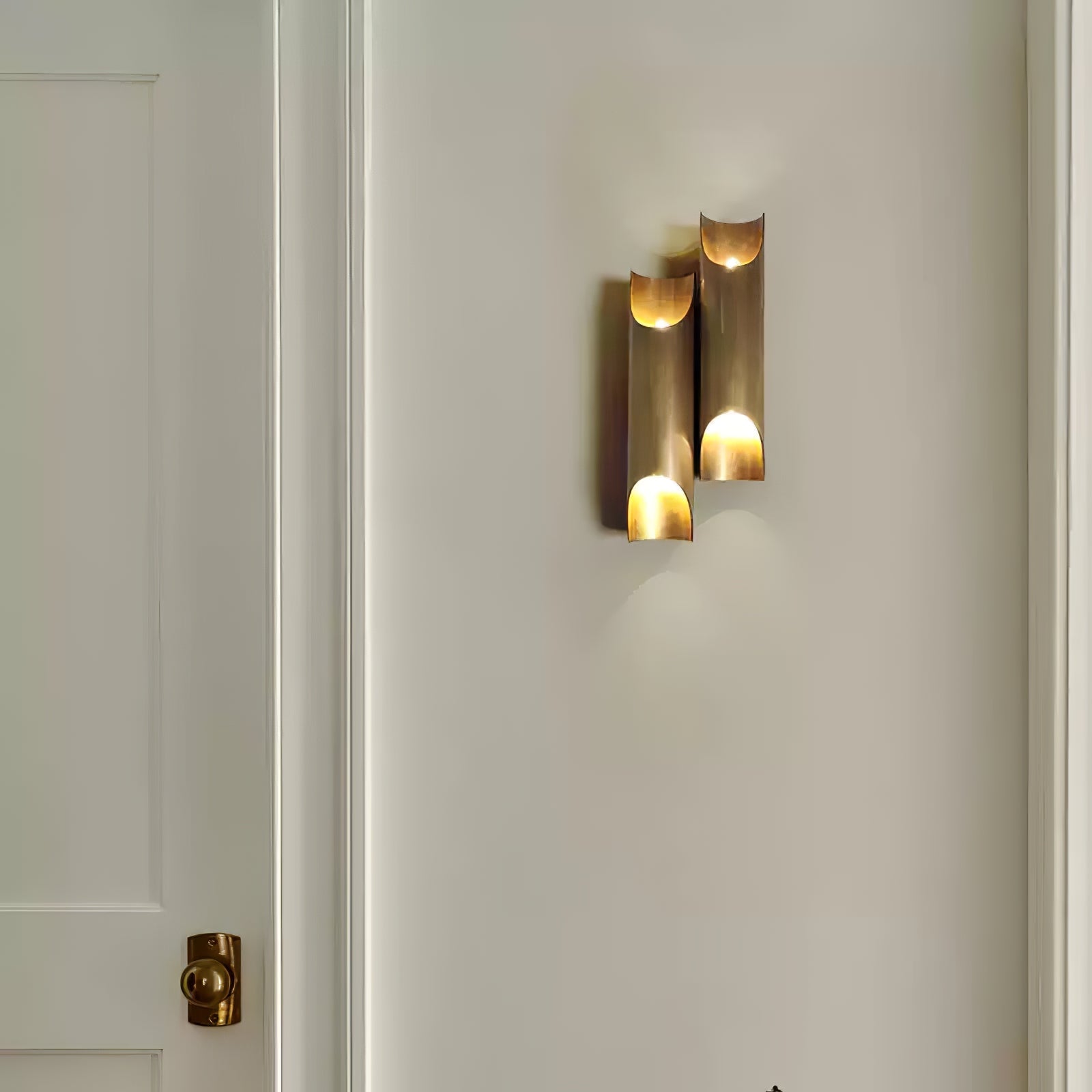 Cellona Brass Wall Light