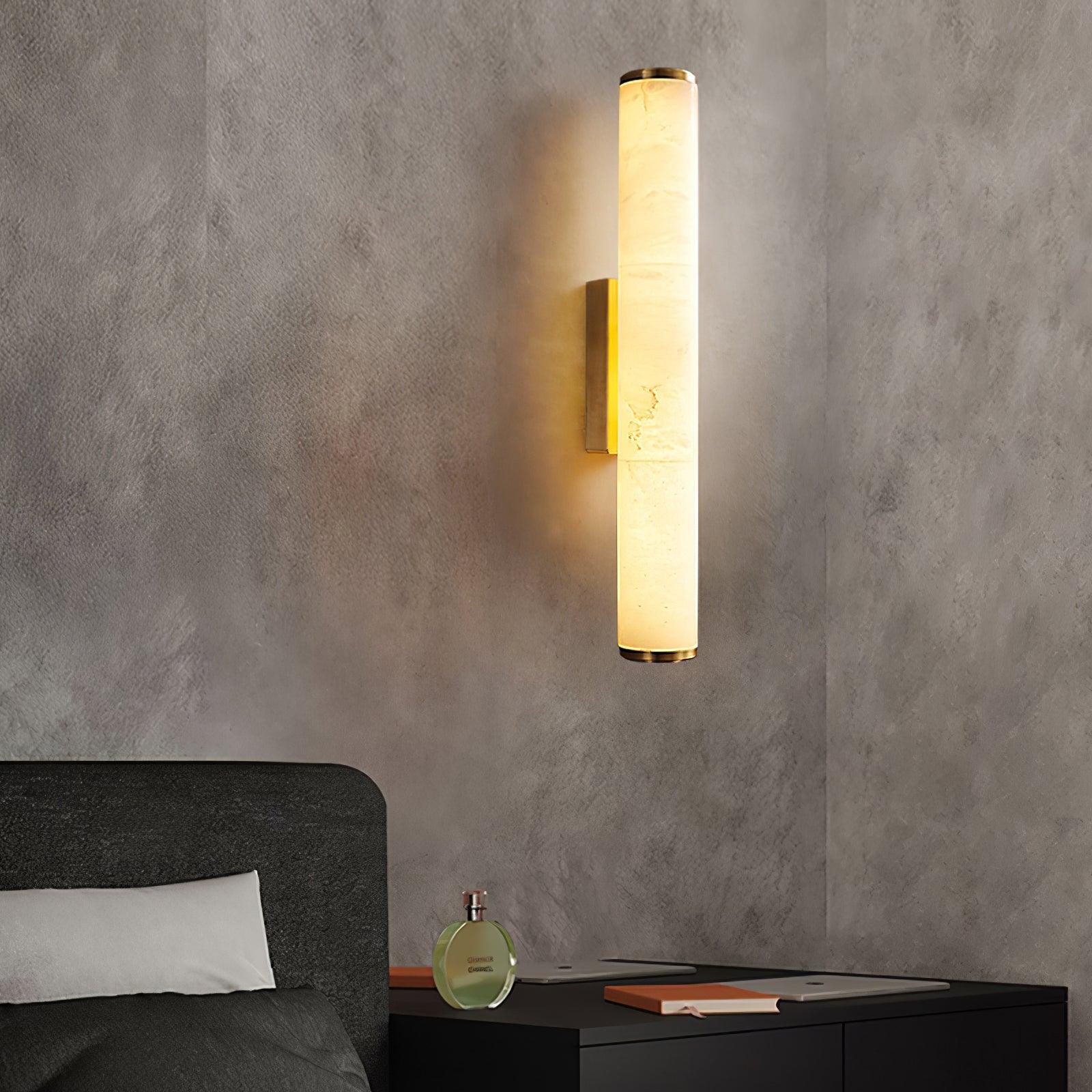 Comese Albaster Wall Light