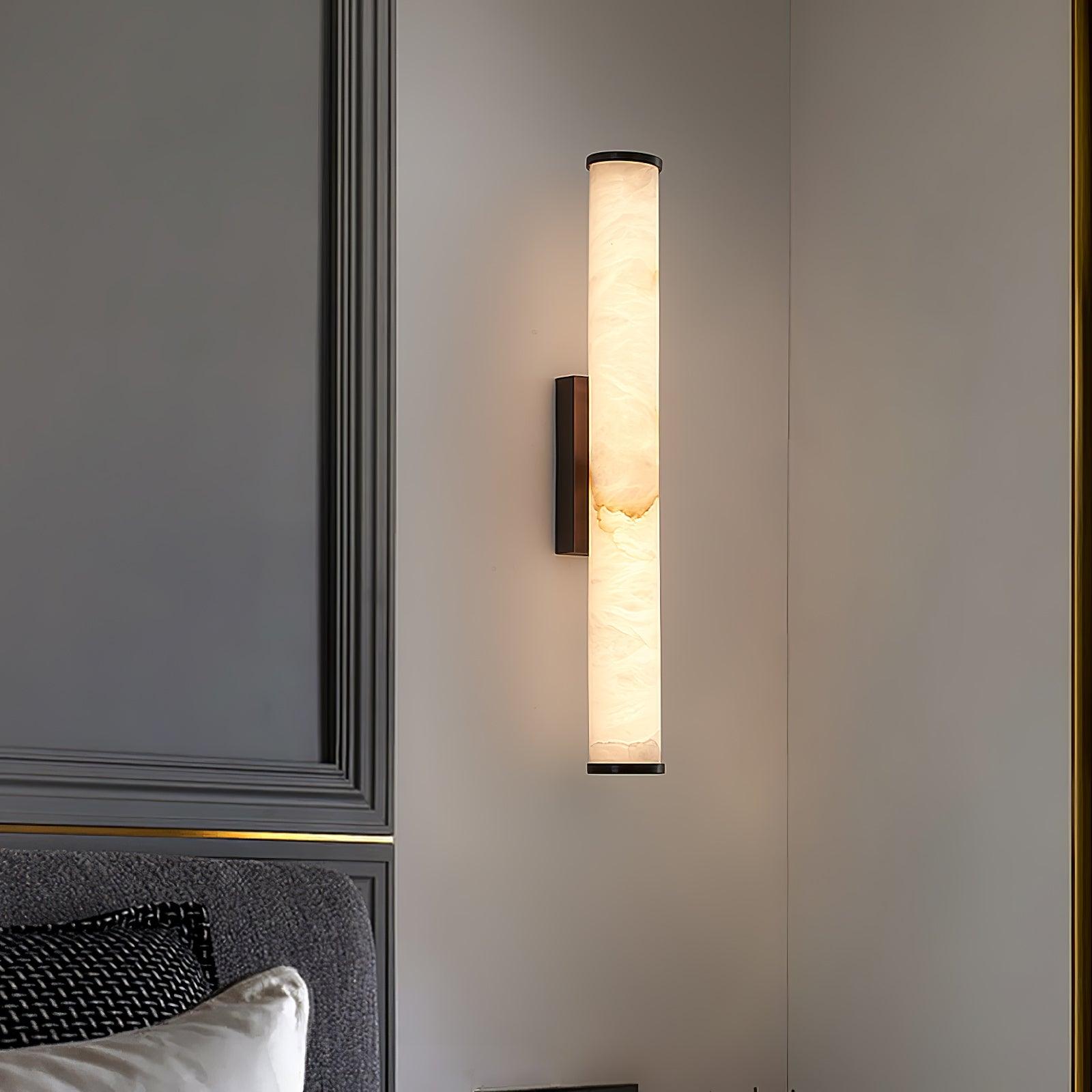 Comese Albaster Wall Light
