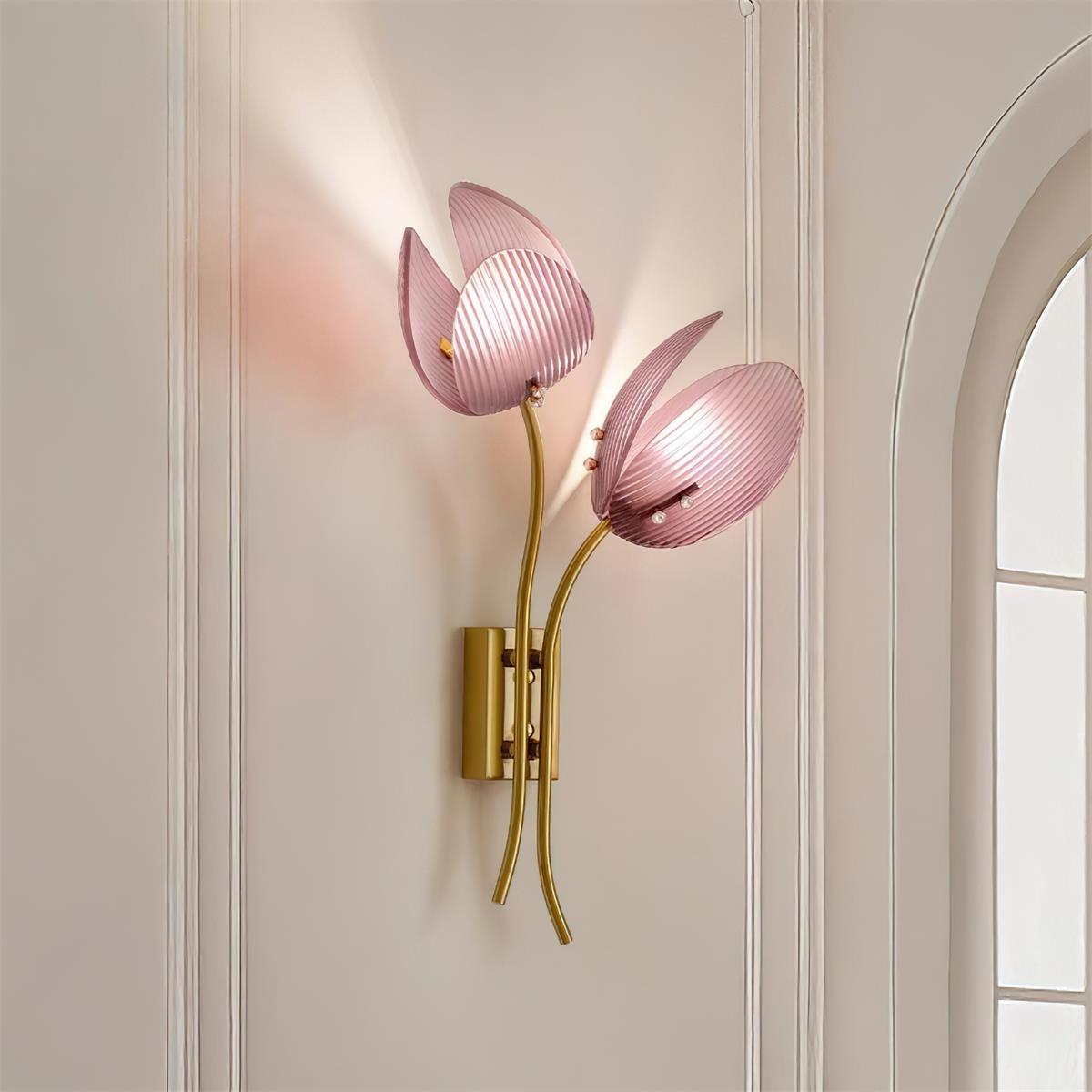 Cenyssa Flower Wall Light