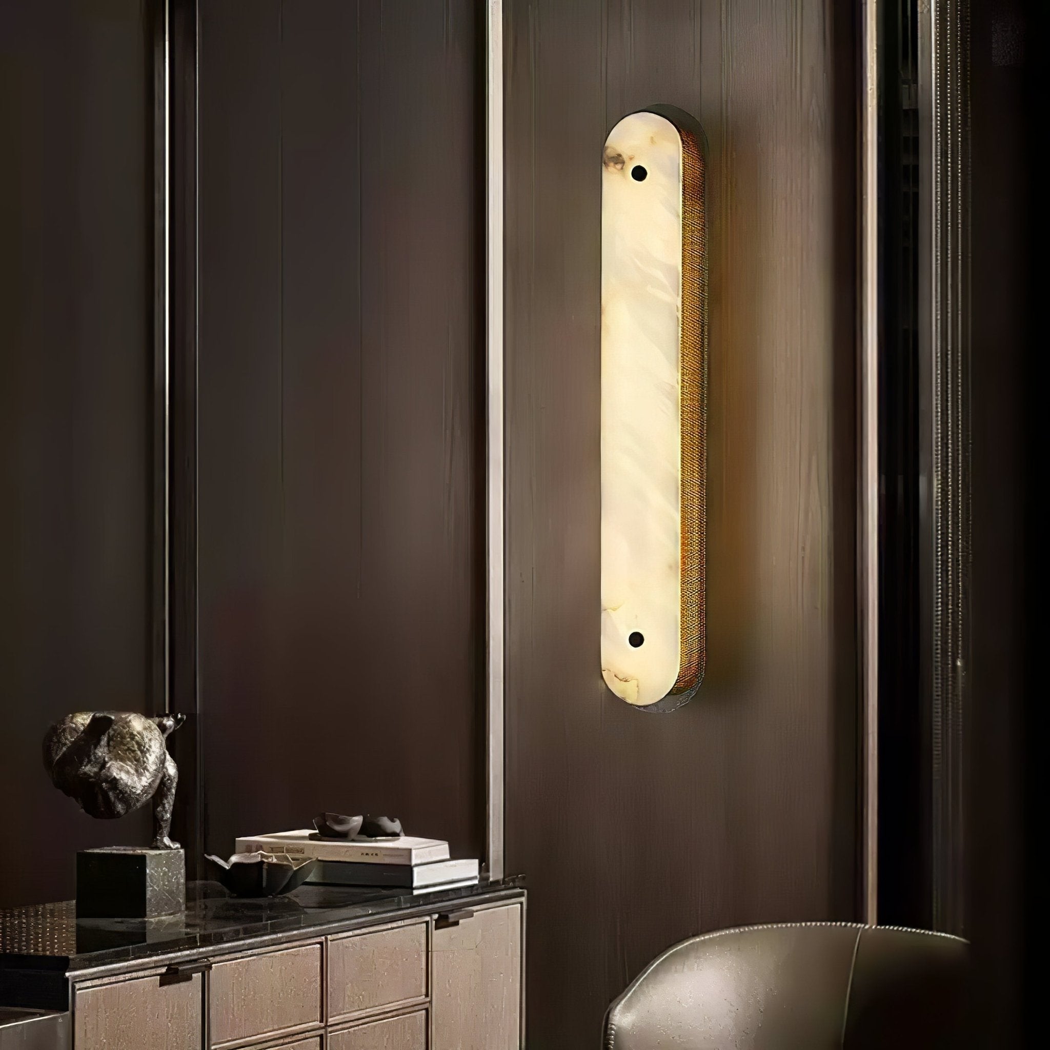 Clyazon Alabaster Wall Light