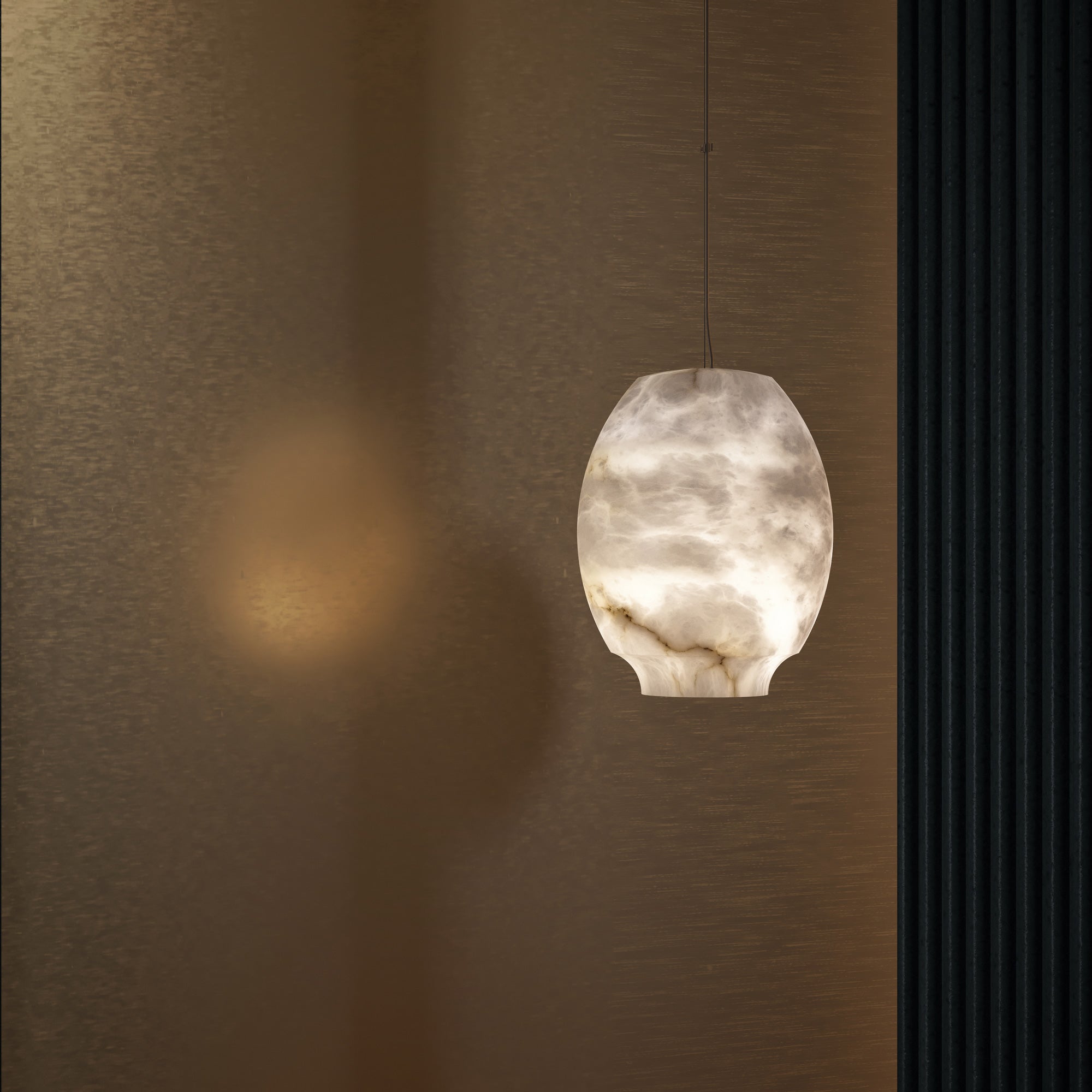 Cenlave Alabaster Pendant Light