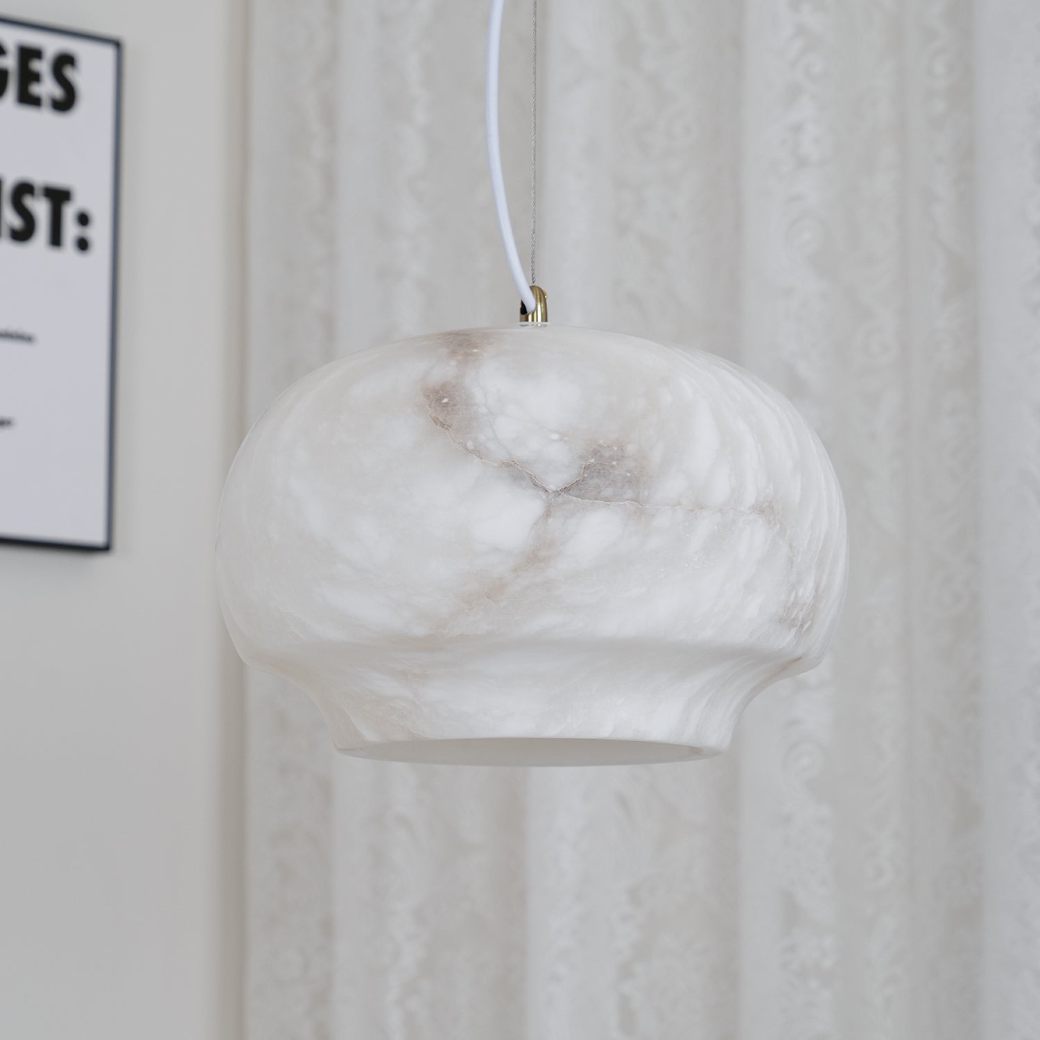 Cenlave Alabaster Pendant Light