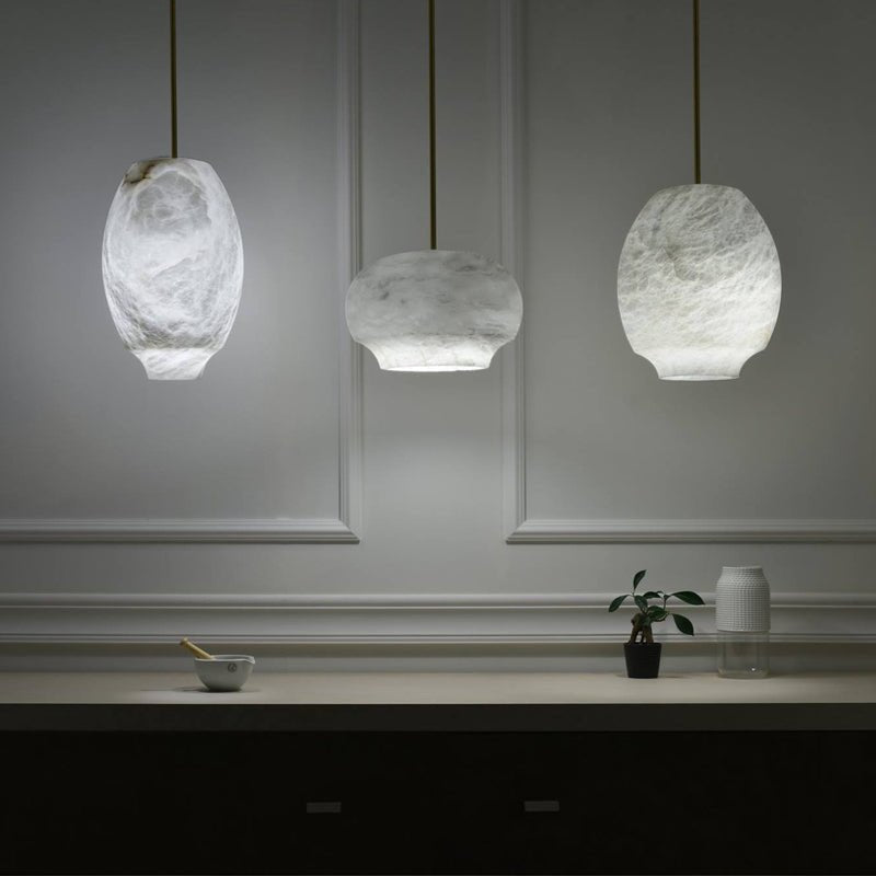 Cenlave Alabaster Pendant Light