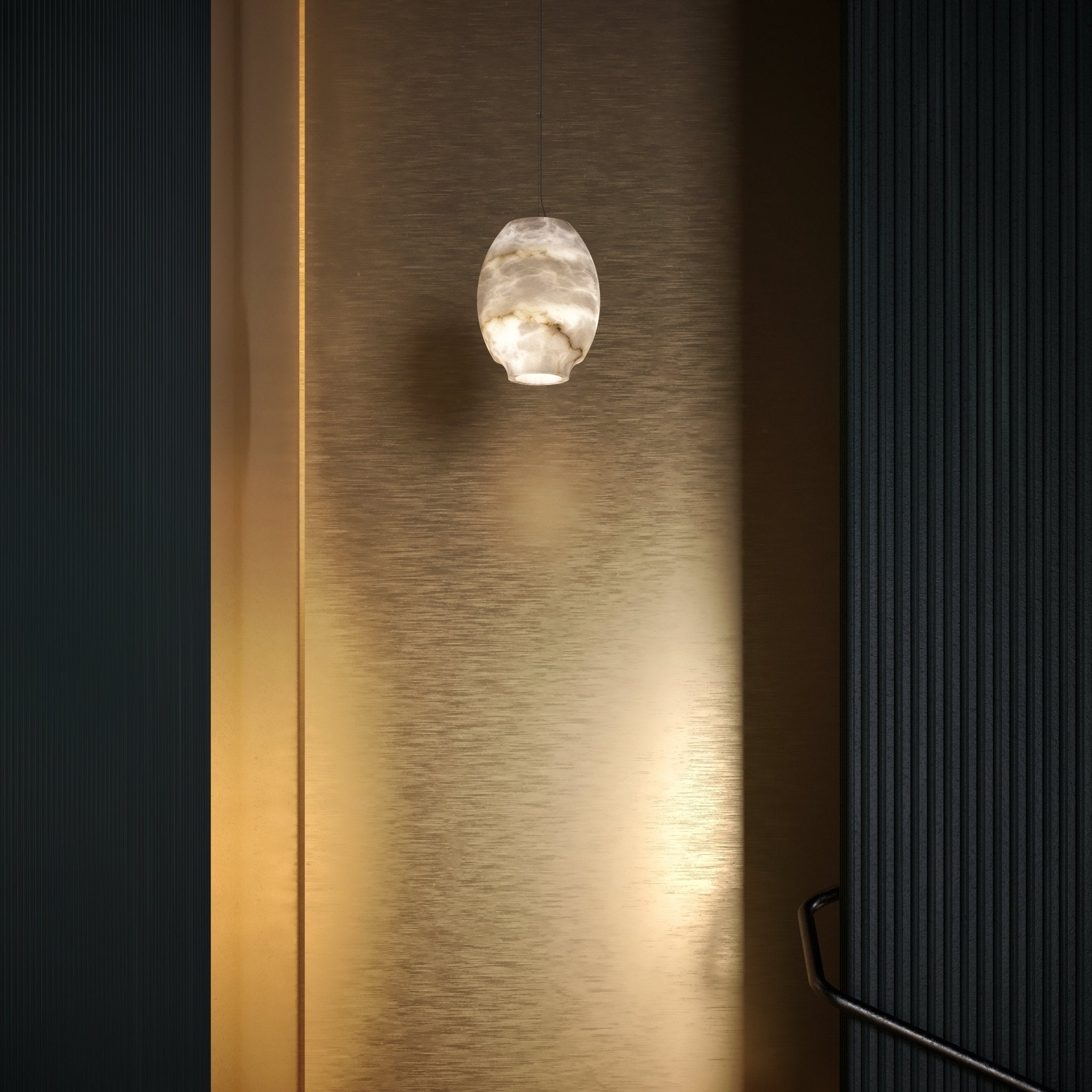 Cenlave Alabaster Pendant Light