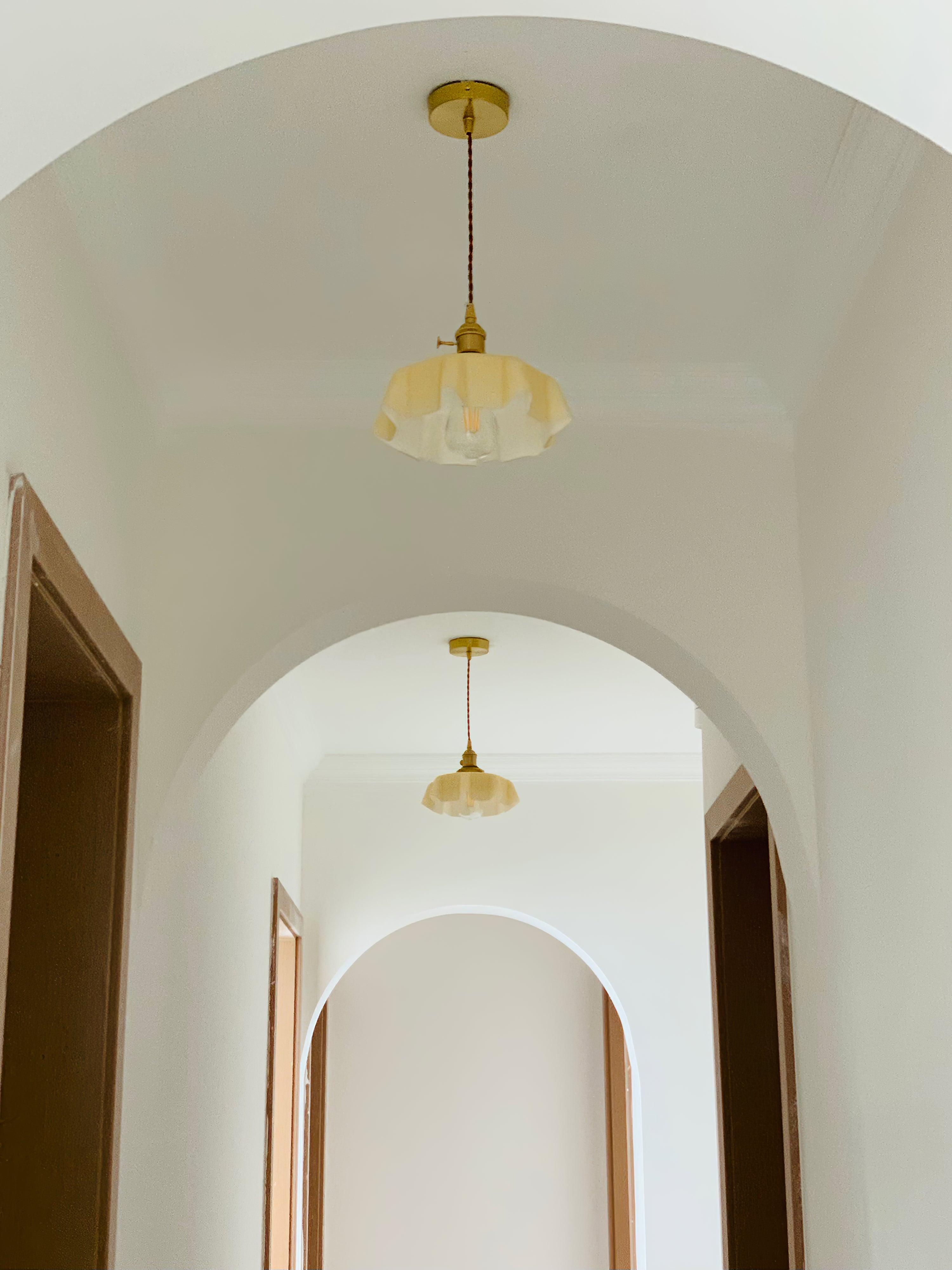 Delora Vintage Pendant Light