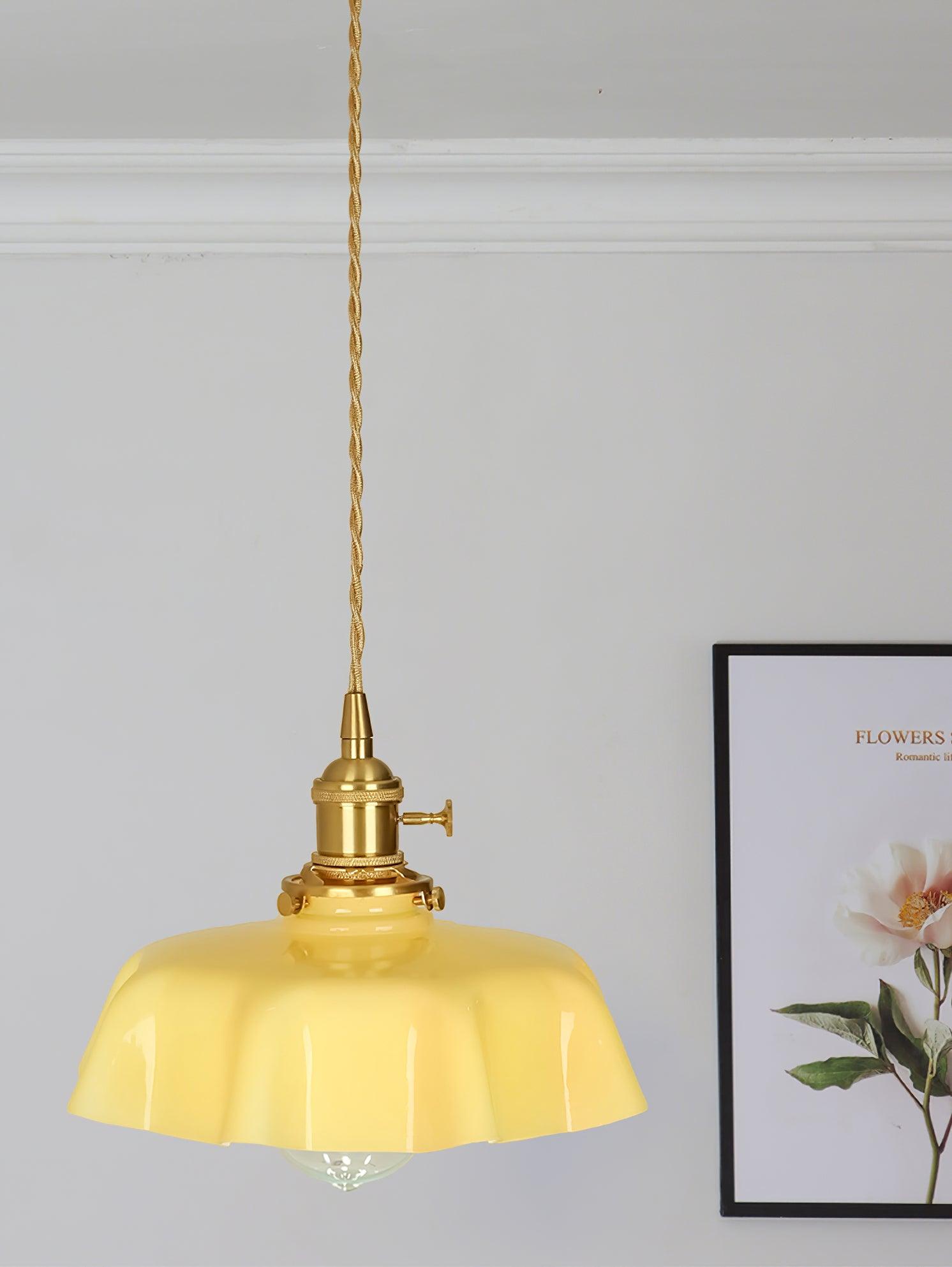 Delora Vintage Pendant Light